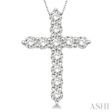 Cross Diamond Pendant