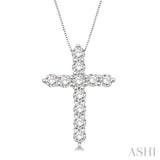 Cross Diamond Pendant