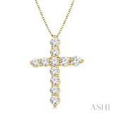 Cross Diamond Pendant