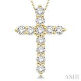 Cross Diamond Pendant