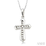 Cross Diamond Pendant