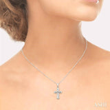 Cross Diamond Pendant