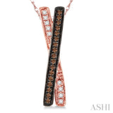 Champagne Diamond Fashion Pendant