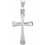 Sterling Silver Cross Pendant