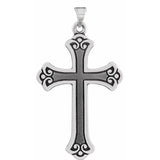 Sterling Silver Cross Pendant