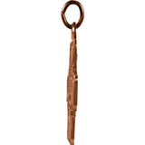 Four-Way Cross Medal Necklace Or Pendant