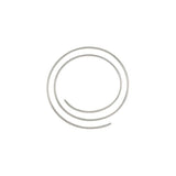 1.5 Mm Sterling Silver Solid Snake Chain