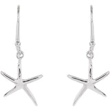 Starfish Earrings