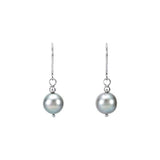 Freshwater Cultured Pearl Lever Back Earrings