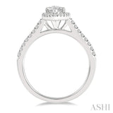 Marquise Shape Diamond Engagement Ring