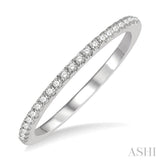 Diamond Wedding Band