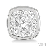 Cushion Shape Lovebright Essential Diamond Earrings