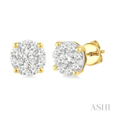 Lovebright Essential Diamond Earrings