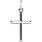 Sterling Silver Cross Pendant